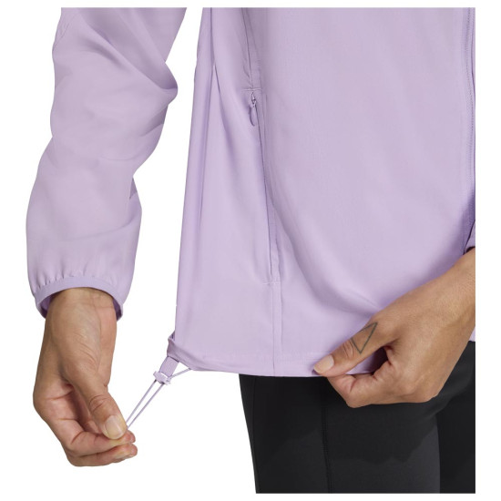 Adidas Γυναικείο μπουφάν Run It Jacket